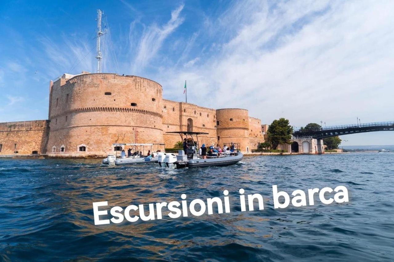 La Piazza Villa San Giorgio Ionico Eksteriør billede