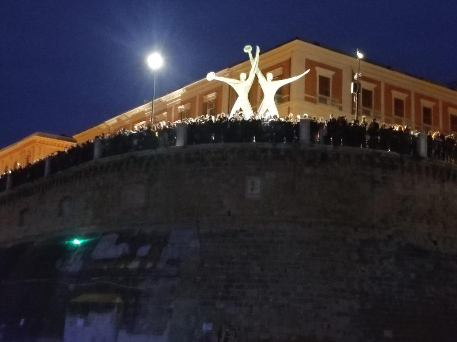 La Piazza Villa San Giorgio Ionico Eksteriør billede